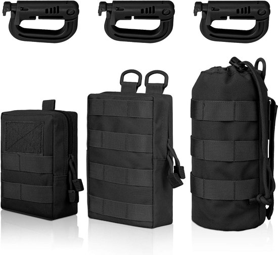 Tasmanian Tiger TT Modular Hip Bag 3 Black TT 7398.040
