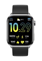 Ice-Watch Ice smart 2.0 - Silver - Black - 1.96 AMOLED