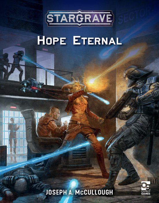 Stargrave- Stargrave: Hope Eternal - cover