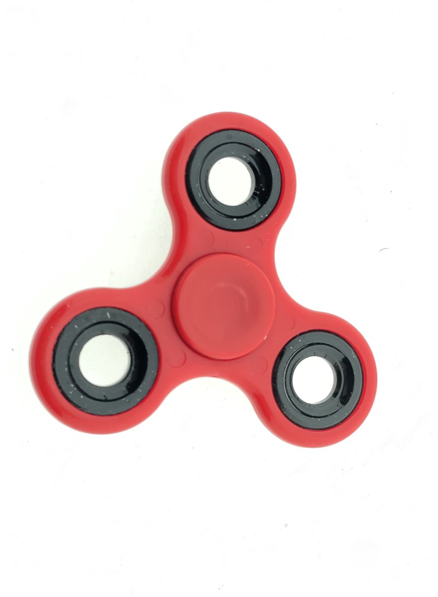 Fidget Spinner Rood
