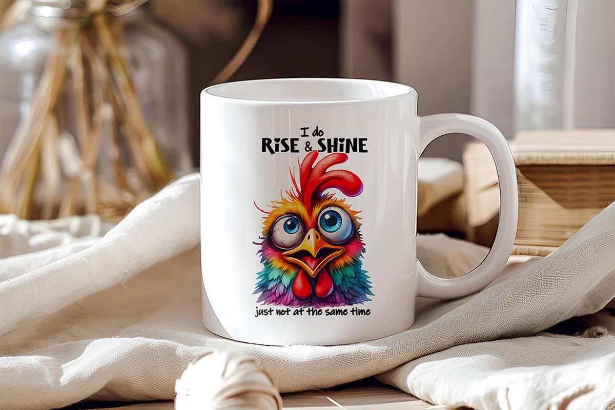 Mok – "I Do Rise & Shine" – Voor de Vroege Vogels