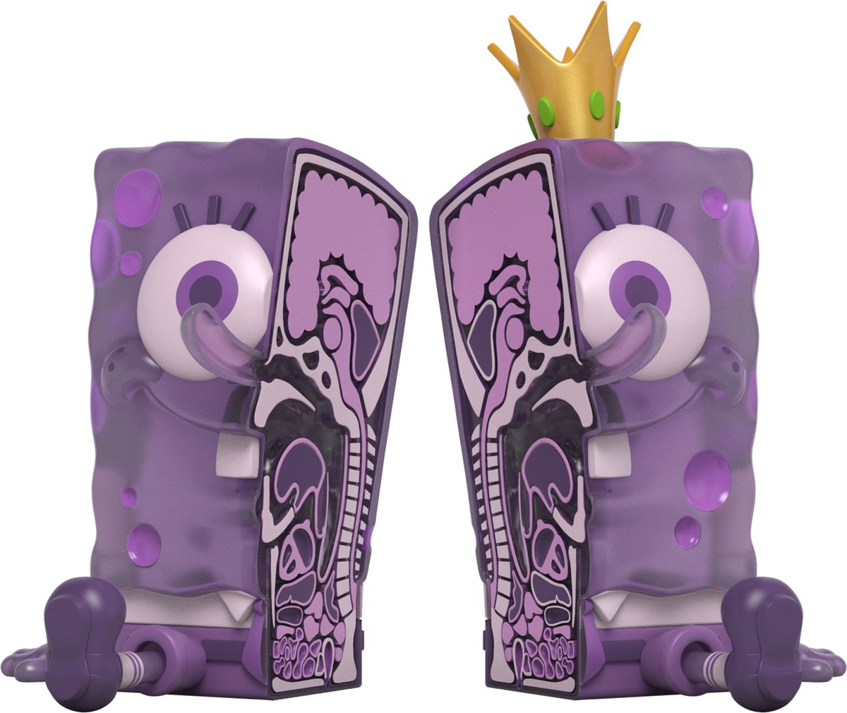 MIGHTY JAXX - XXPOSED SPONGEBOB SQUAREPANTS (KING JELLYFISH EDITION) 16CM