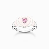 Thomas Sabo - TR2435-041-9-52 - Ring - Dames - 925er Zilver - ringmaat 52