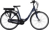 Vélo électrique AMIGO E- Faro S1 - Vélo électrique 28 pouces 49 cm - 3 vitesses - Freins en V- Bleu mat