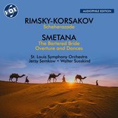 Jerzy Semkow, Max Rabinovitsj, St. Louis Symphony Orchestra - Scheherazade | The Bartered Bride (CD)