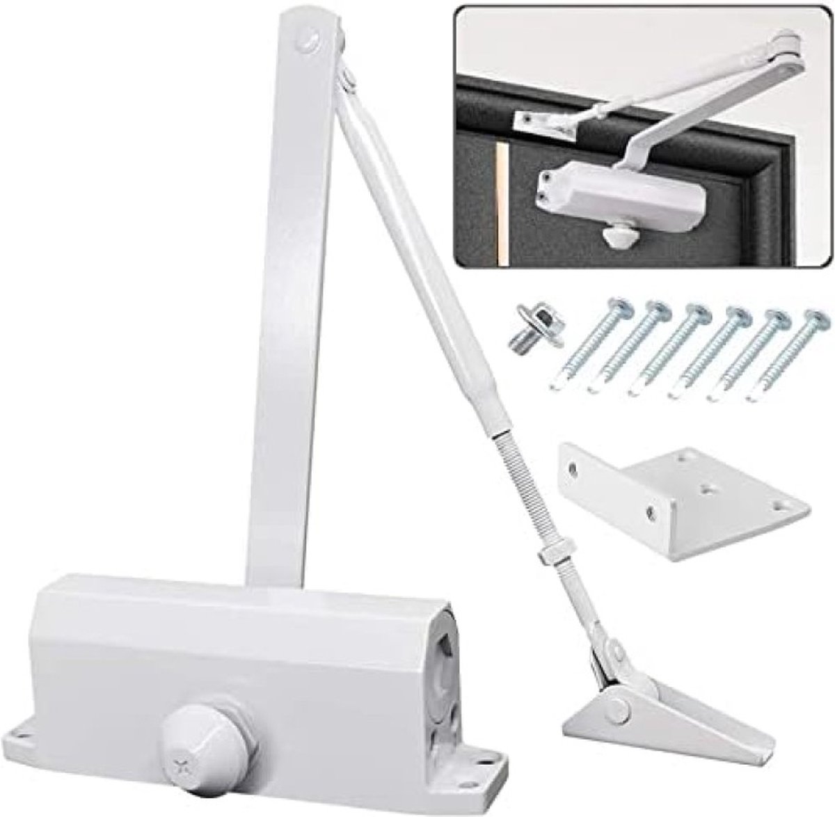 GEZE TS2000 Deurdranger Met Arm | Deurdrangers