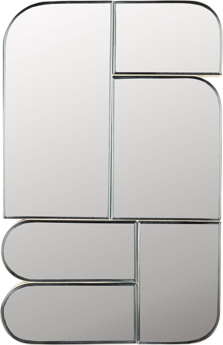 Glamour Spiegel/ Wandspiegel Beige