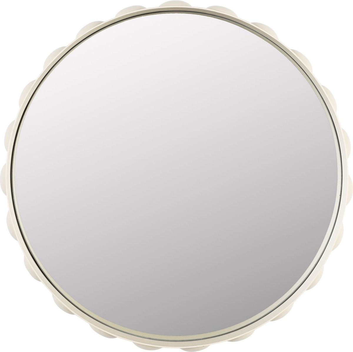 Bubbles Spiegel/ Wandspiegel Beige