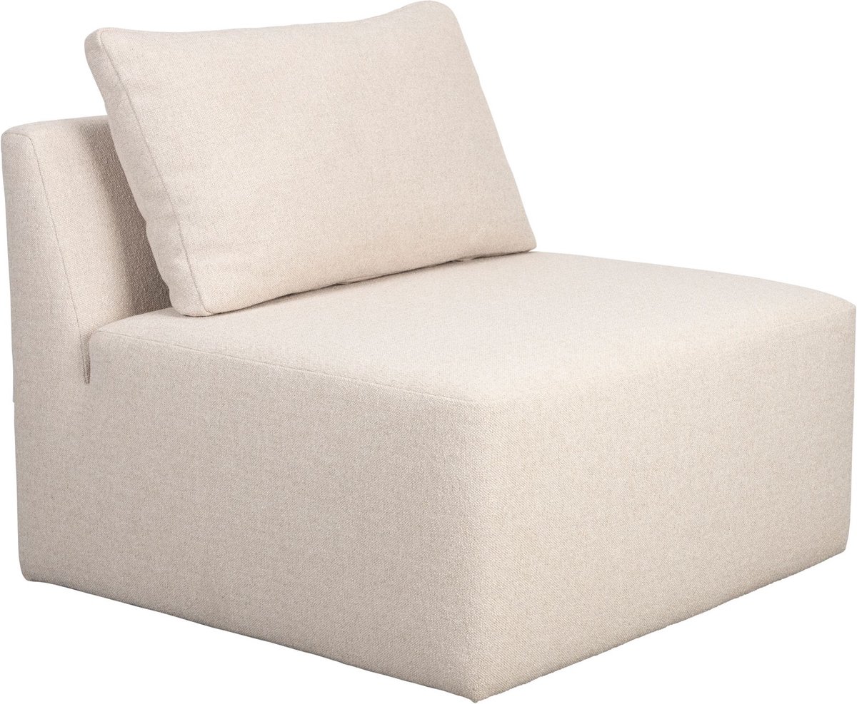 Zuiver Prosper Bank Element 1-seater Sand
