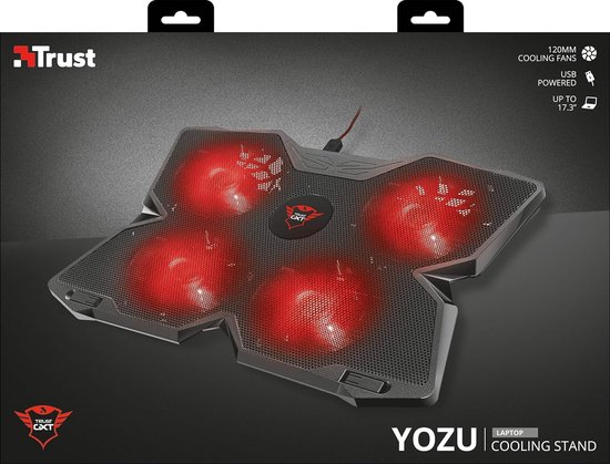 Trust GXT 278 - Comprar base de refrigeración gaming