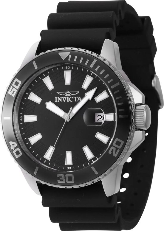 Invicta Pro Diver 46087 Quartz Herenhorloge - 45mm