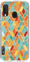 Casetastic Softcover Samsung Galaxy A20e (2019) - Geometric Tile Pattern