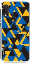 Casetastic Softcover Samsung Galaxy A20e (2019) - Mixed Triangles