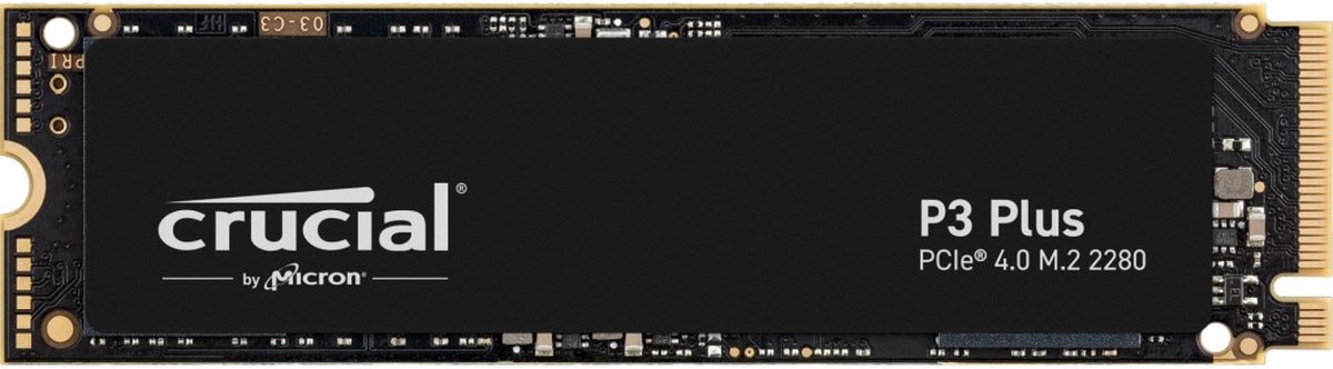 Crucial SSD P3 Plus 2TB
