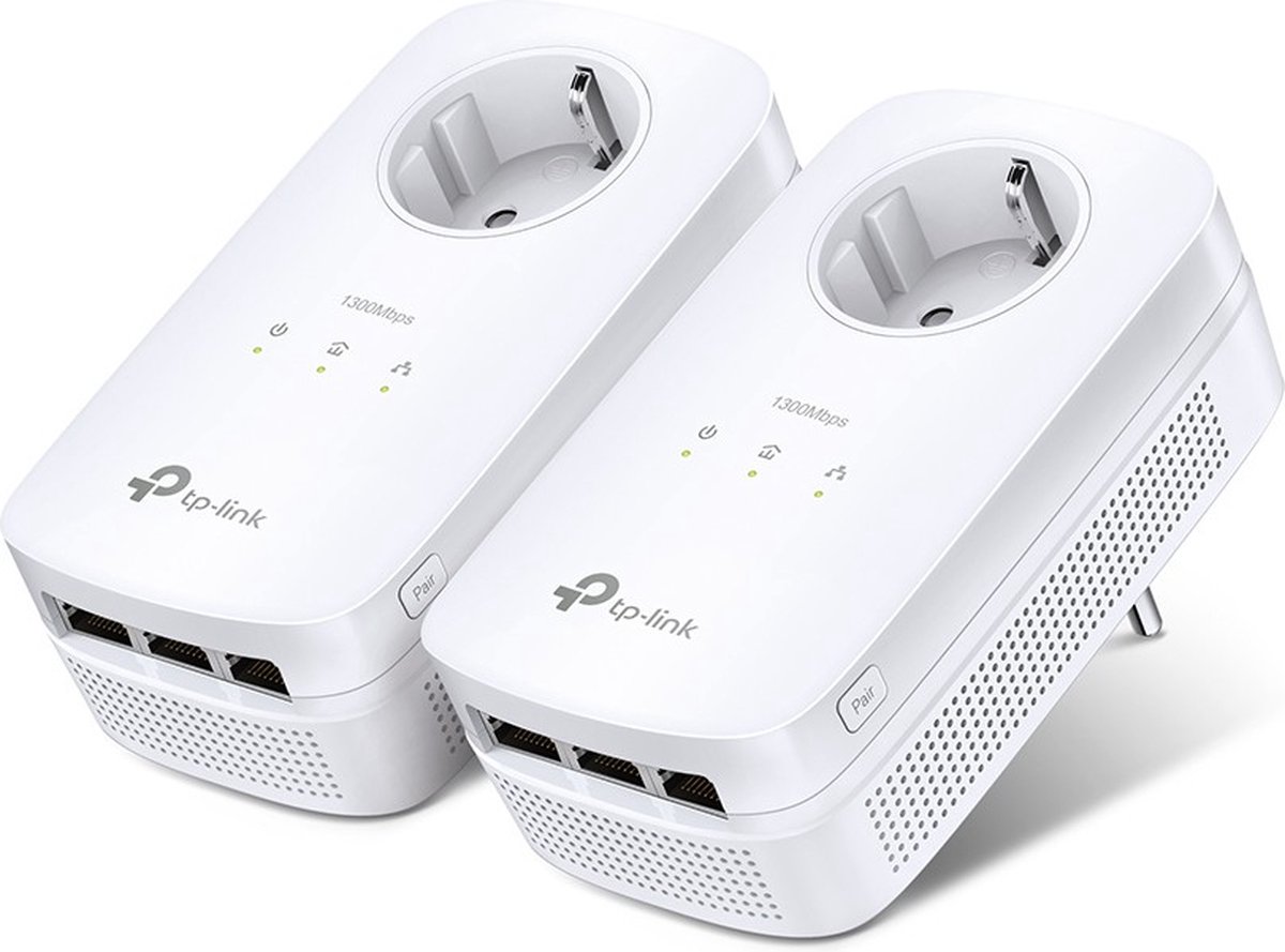 TP-Link TL-PA8030P KIT - Powerline zonder wifi - 2 Stuks - NL