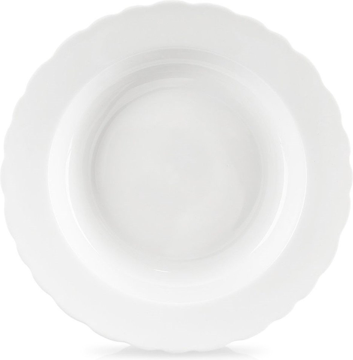 Diep Bord Porselein MONA 24 cm, 350 ml - Soepbord - Diepe Borden - Pastabord