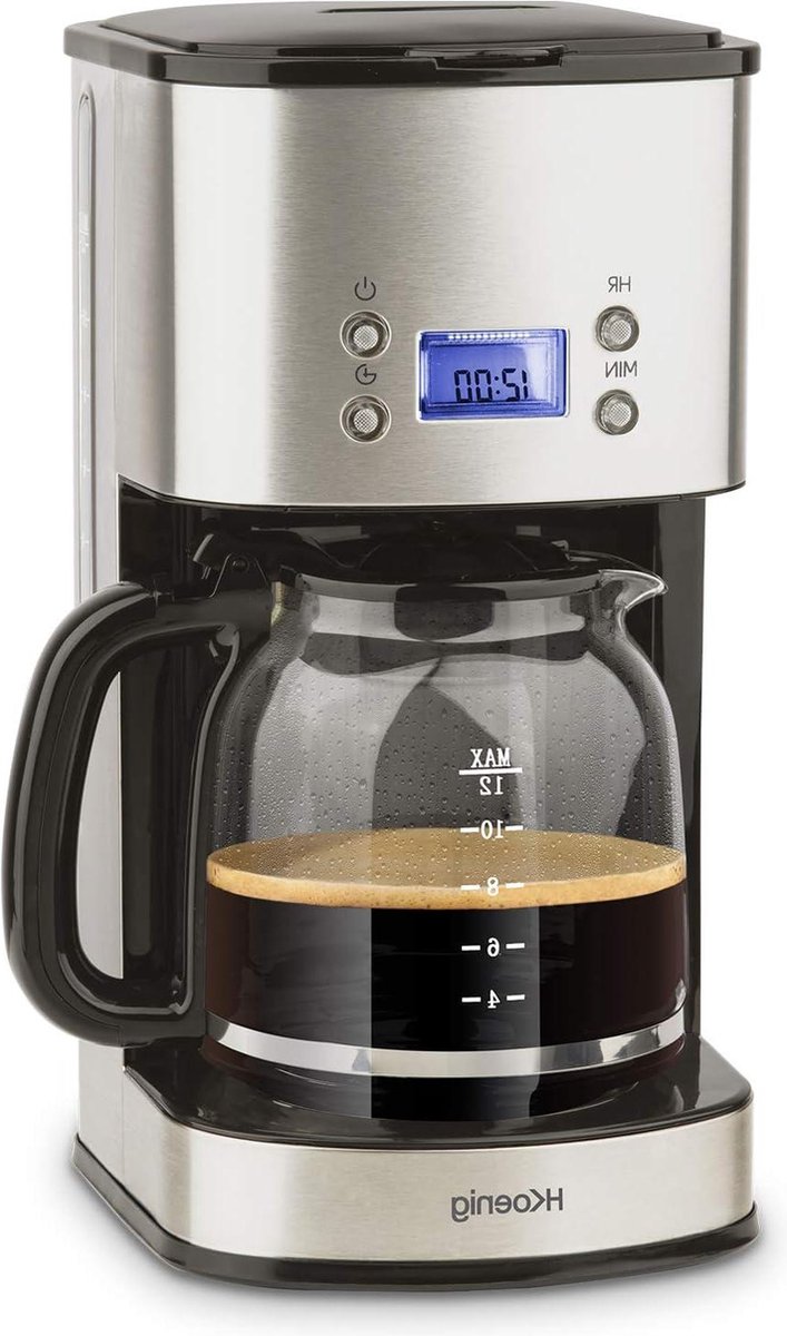 Butler 16100128 Koffiezetapparaat | 1,25L Filterkoffie, Warmhoudfunctie – Melissa Butler 16100128 Koffiezetapparaat | 1,25L Filterkoffie, Warmhoudfunctie – Melissa