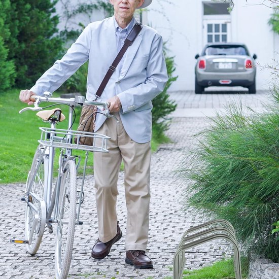 Fietsenrek 6 fietsen Parker kopen? Goodstore.nl
