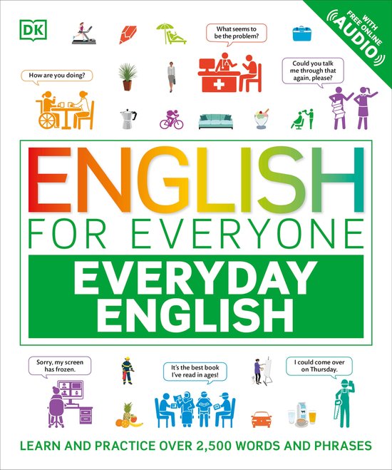 DK English for Everyone- English for Everyone Everyday Engli ... - cover