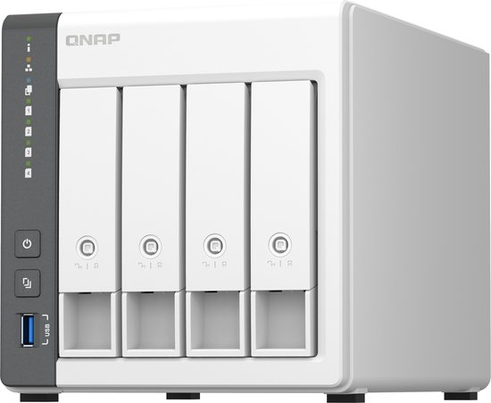 Network Storage Qnap TS-433-4G van Qnap — afbeelding 2