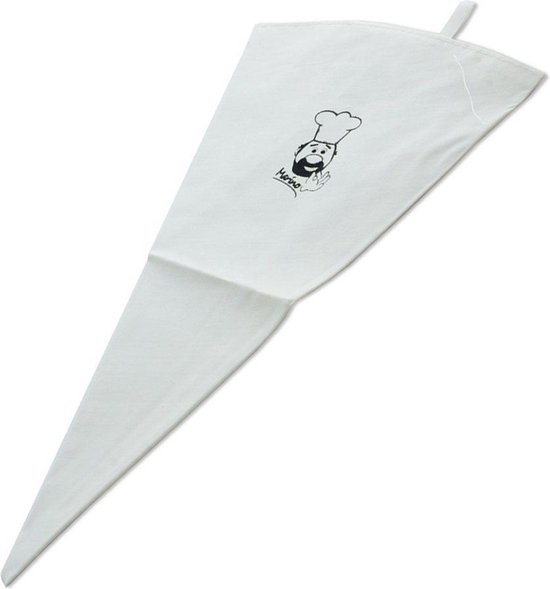 3 stuks spuitzakken 40/35/30 cm spuitzakken, herbruikbaar, crème