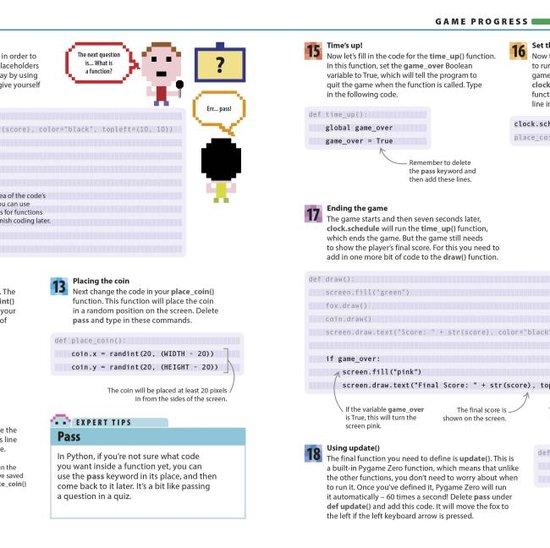 Computer Coding Python Games for Kids