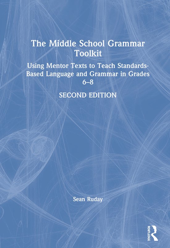 The Middle School Grammar Toolkit - cover