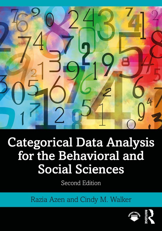 Categorical Data Analysis for the Behavioral and Social Scie ... - cover
