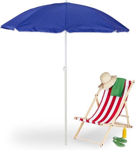 Strandparasol Sunnylife Luxe Casa Marbella Vintage Black 155 cm