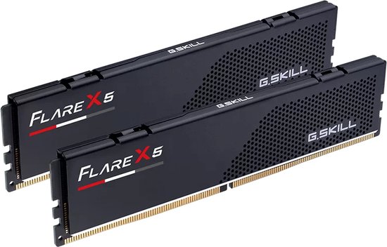G.Skill Flare X5 DDR5 Memory - 32GB (2x16GB) - 6000 MHz - CL30 | bol