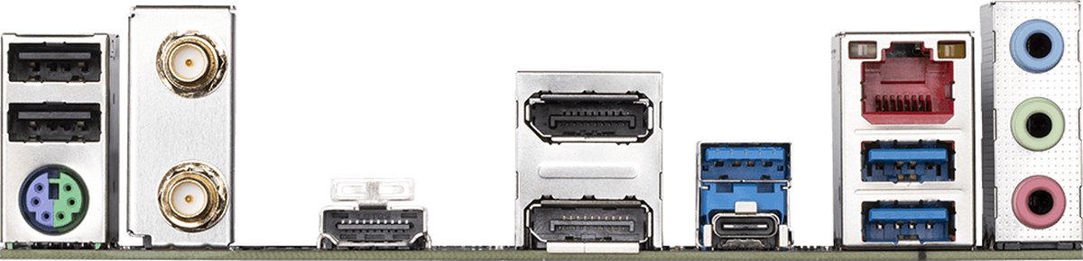 Gigabyte B760M DS3H AX mATX