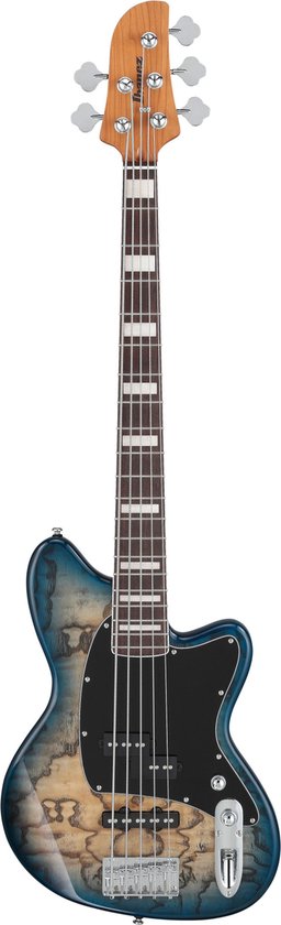 Ibanez Talman TMB405TA-CBS Cosmic Blue Starburst - Elektrische basgitaar