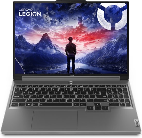 Lenovo Legion 5 16IRX9 Intel® Core™ i7 i7-14650HX Laptop 40,6 cm (16") WQXGA 32 GB DDR5-SDRAM 1 TB SSD NVIDIA GeForce RTX 4060 Wi-Fi 6E (802.11ax) Windows 11 Home Engels Grijs