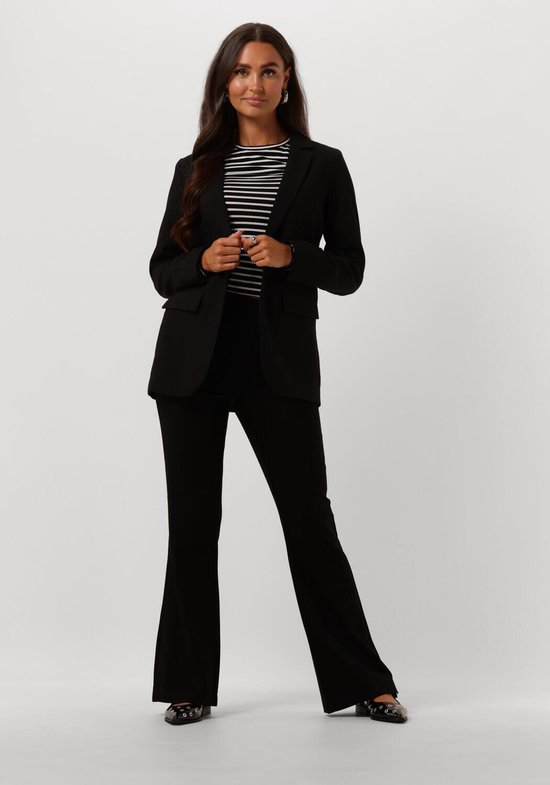 Object OBJLISA MW Flared Pants NOOS, zwart, 44