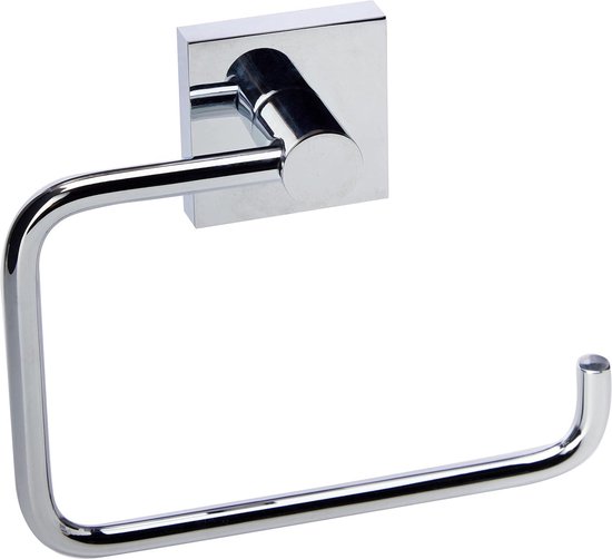 Reserverolhouder Smedbo Ice Wandmodel Chroom