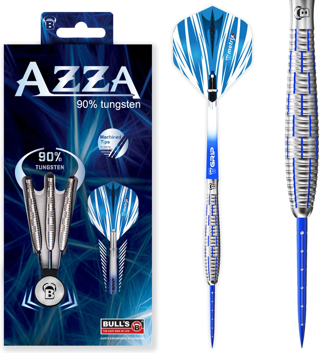 BULL'S Azza 90% - Dartpijlen 24 Gram