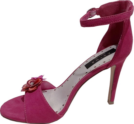 ZERBA Chaussure femme - Taille 38 - Cuir Wit - Latiano
