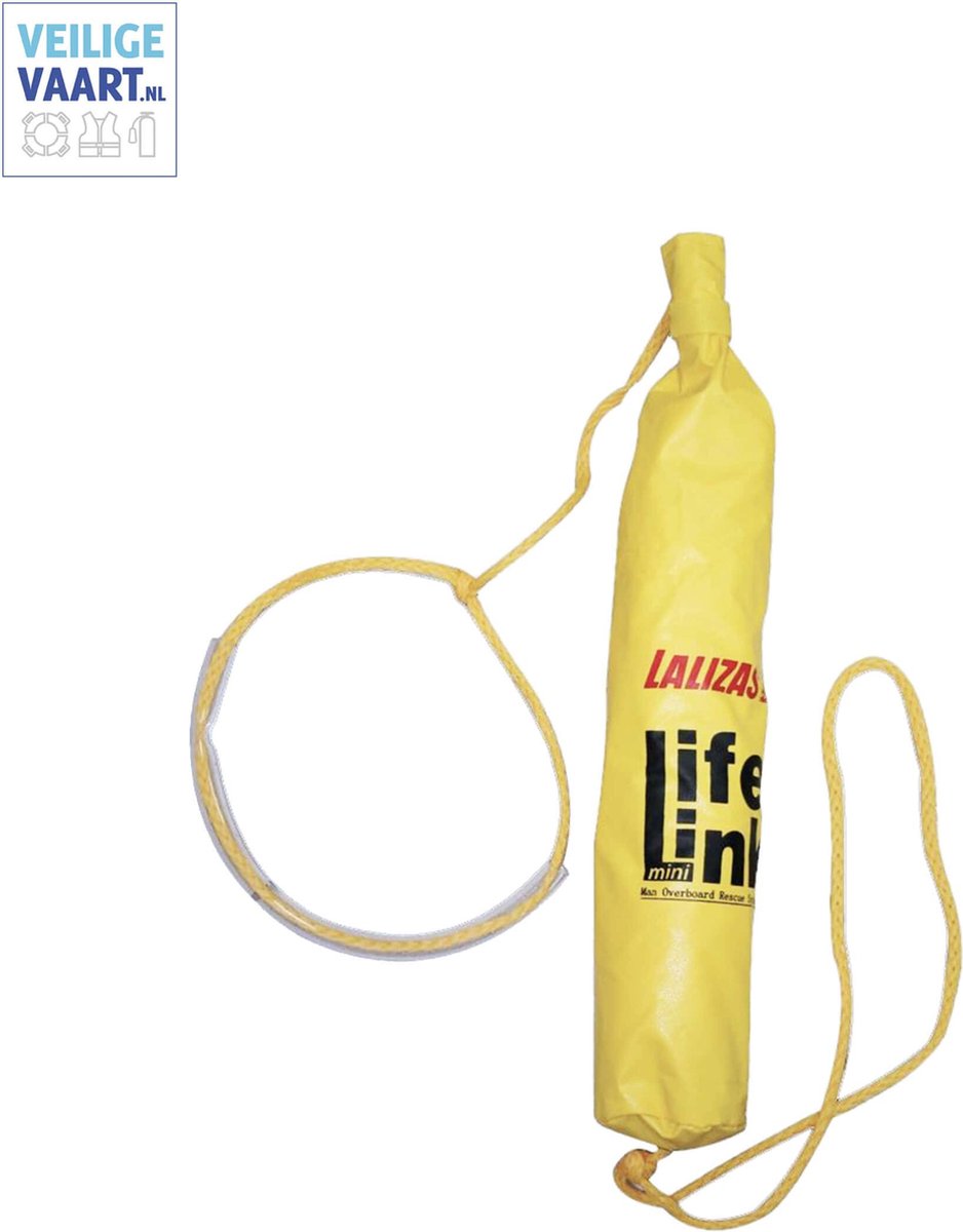 Life link mini M.O.B reddings systeem met 20 meter lijn