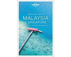 Best of Malaysia & Singapore - 2ed - Anglais, Lonely planet eng, 320 pages