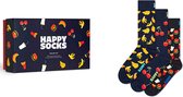 3-Pack Food Socks Gift Set