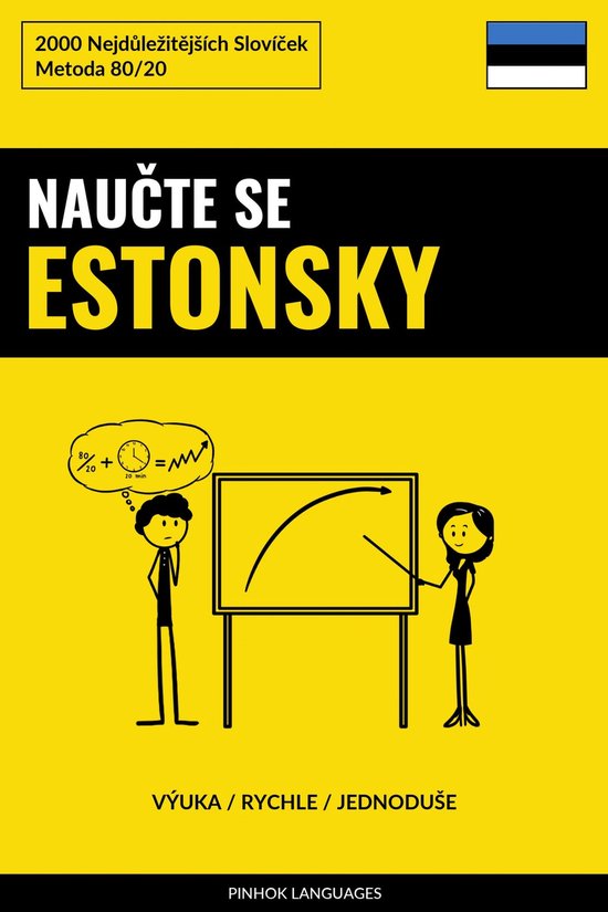 Naučte Se Estonsky - Výuka / Rychle / Jednoduše - cover