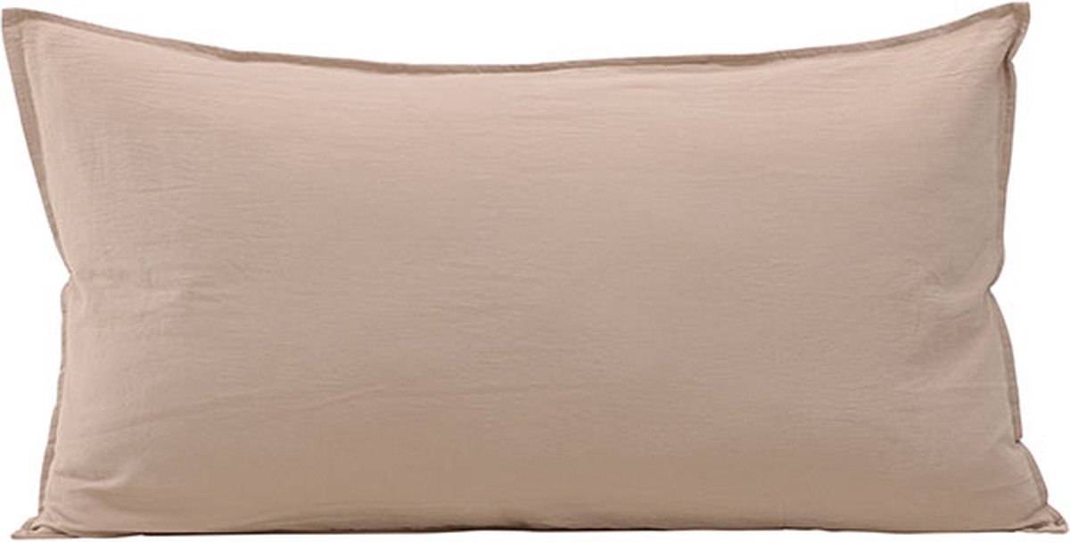 Ronja kussensloop 50x90cm beige.