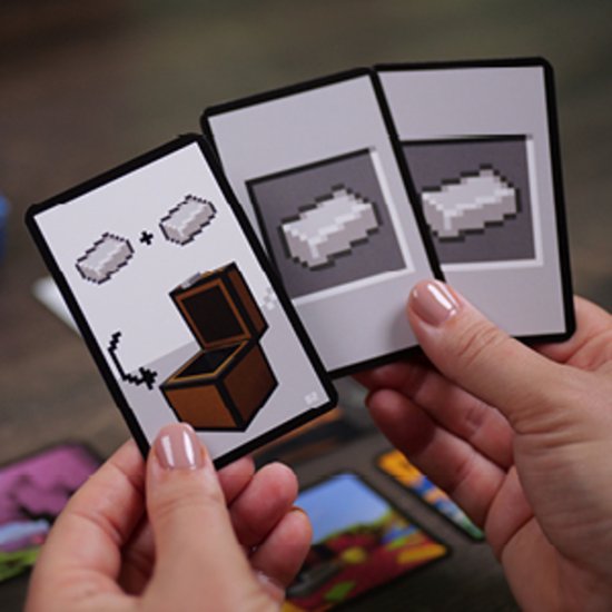 Minecraft - Minecraft Explorers - Jeu De Cartas Coopératif Minecraft - Minecraft Explorers - Jeu De Cartas Coopératif