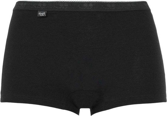 sloggi Basic + Ladies Short jambe - Noir - Taille 40