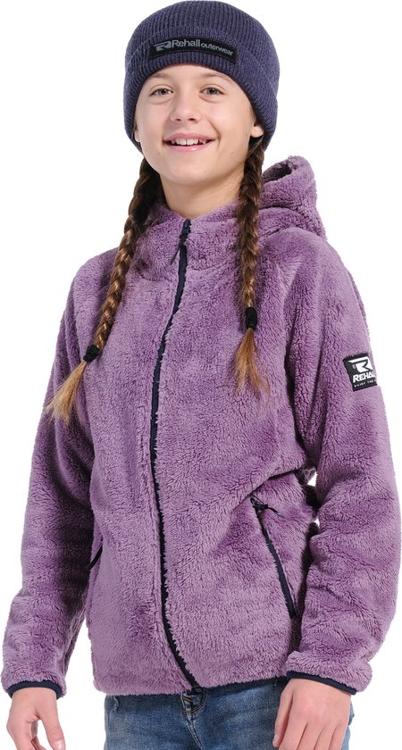 Rehall EMMA-R-jr. Filles Violet 176 - Gilet Polaire