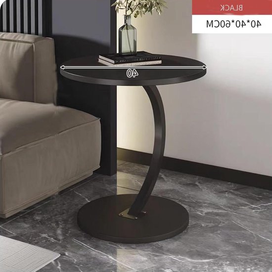 Ronde salontafel voor een stijlvolle woonkamer - België