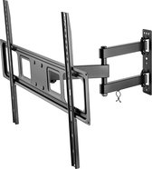 Bol.com TV muurbeugel voor 37-70 inch televisie - volledig beweegbaar zwenk kantelbaar - max. 35 kg - VESA 600 x 400 - uittrekba... aanbieding