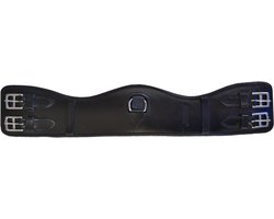Passier Gebogen Dressuursingel Black - 55 CM | Singels paard