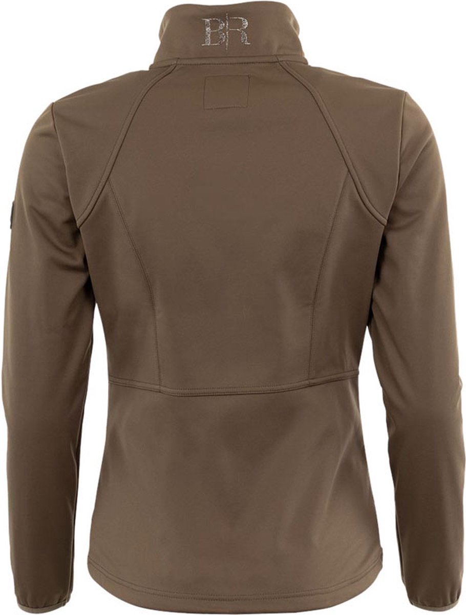 BR Softshell Jas Britt Morel - S
