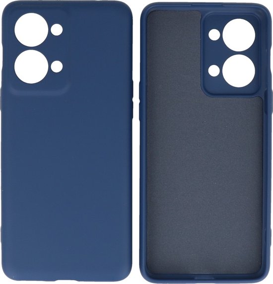 Coque adaptée au OnePlus Nord 2T - Coque arrière Fashion - Coque de téléphone colorée - Marine
